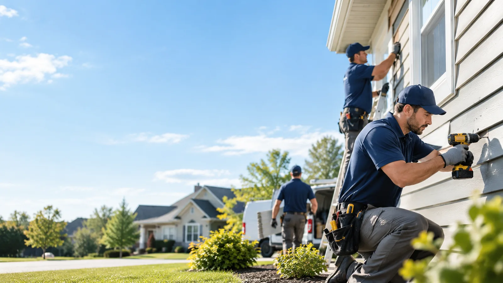 Partial Siding Replacement in Cofield, NC